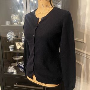 Barneys New York Women's Black Cardigan